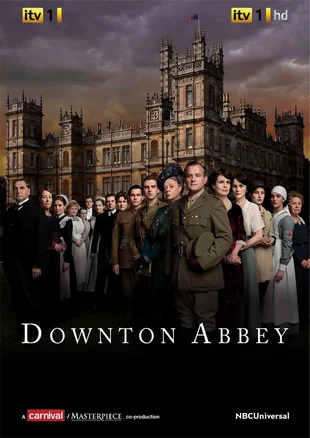Downton Abbey Poster Staffel 1