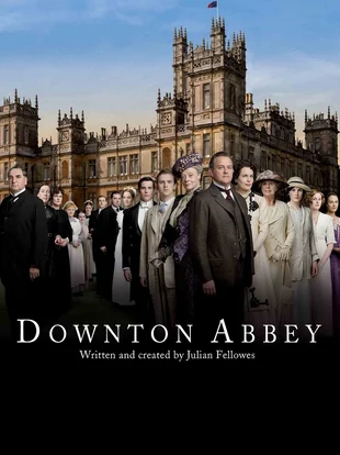 Downton Abbey Poster Staffel 2