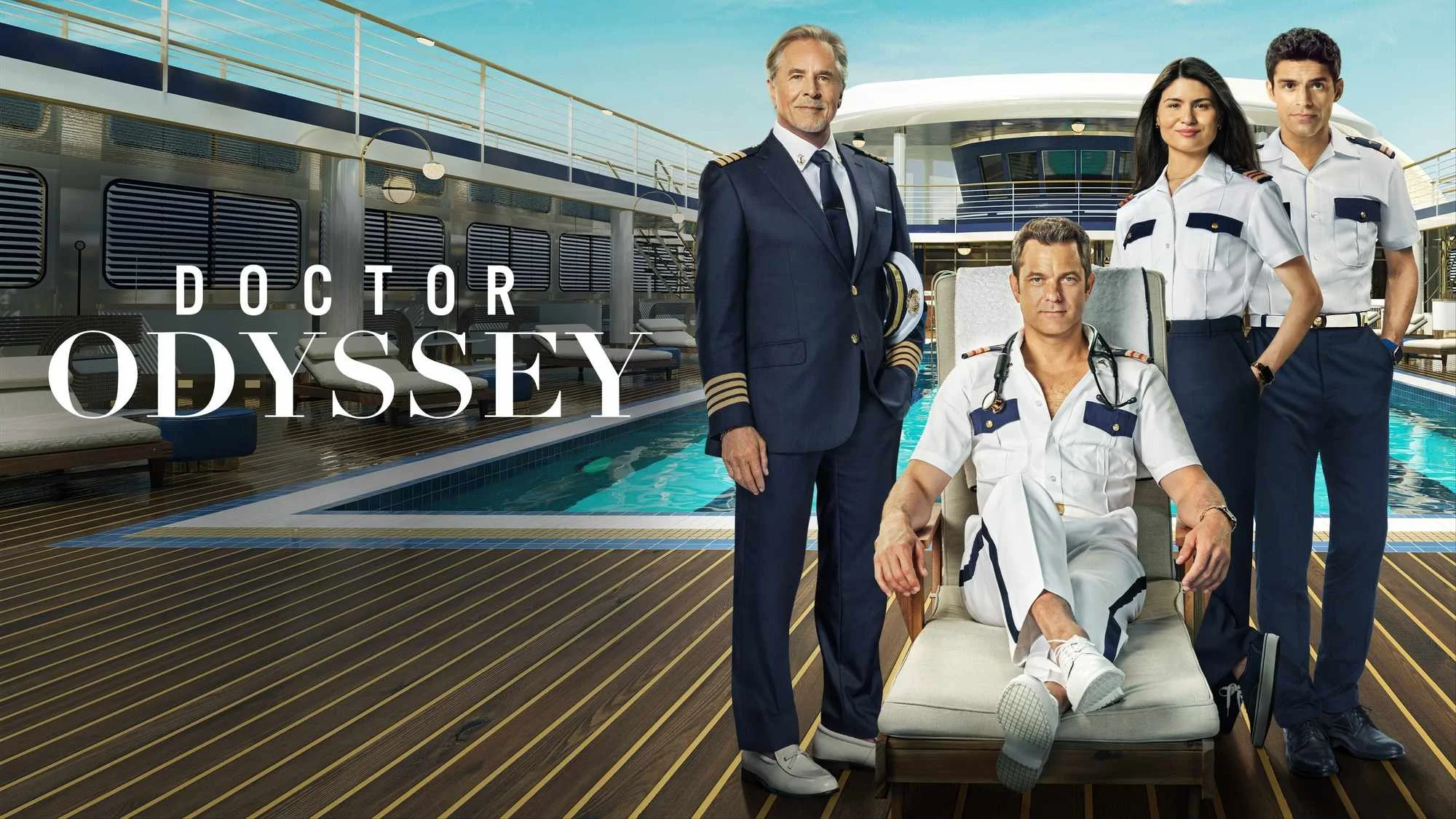 Doctor Odyssey - Streams, Episodenguide und News zur Serie
