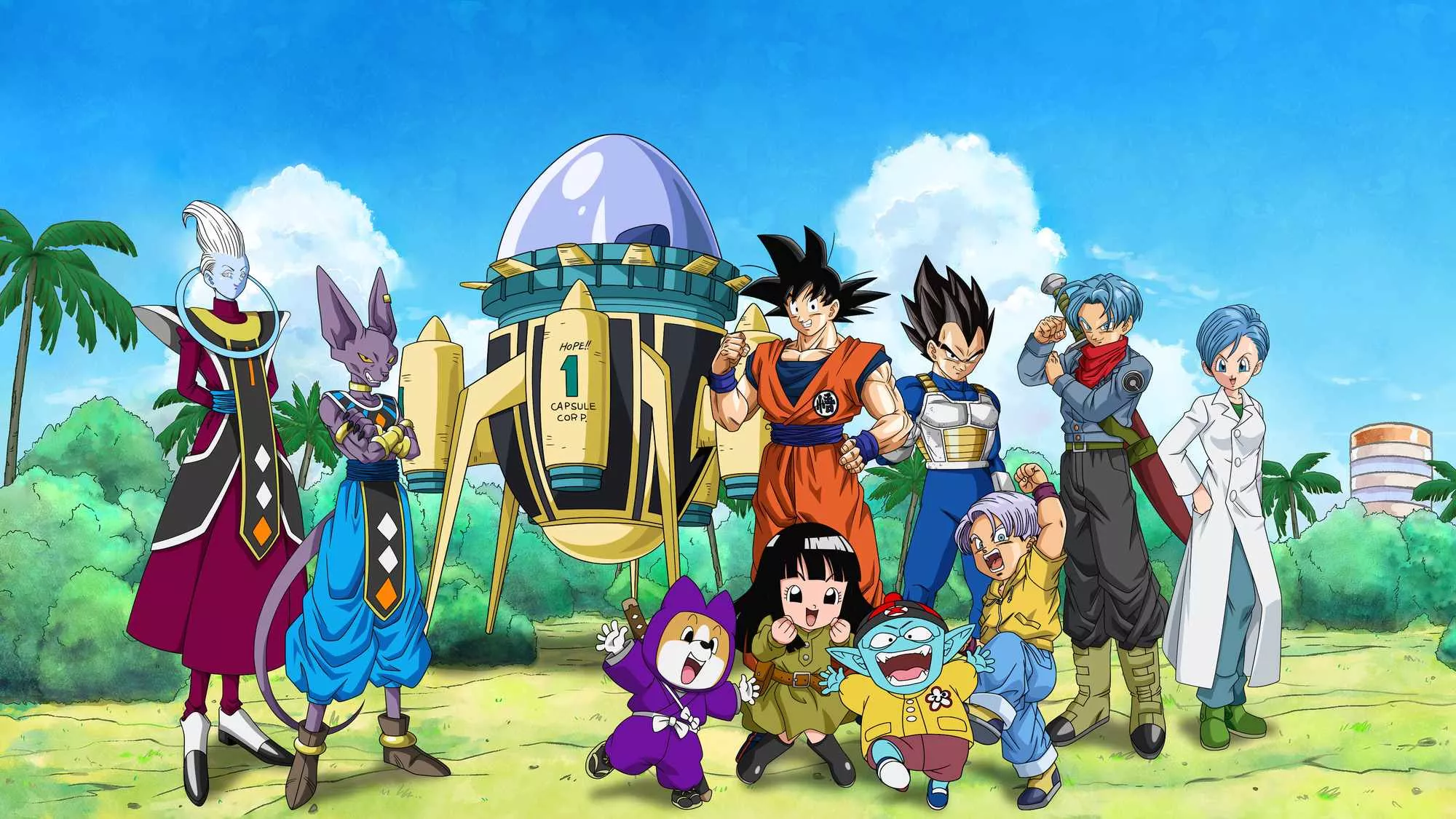 Dragon Ball Super - Streams, Episodenguide und News zur Serie