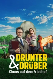 Drunter und Drüber – Chaos auf dem Friedhof Poster