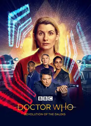Doctor Who Poster: Return of the Daleks