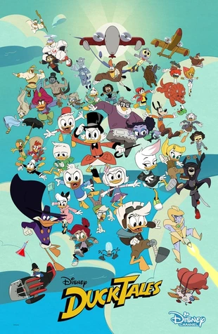 DuckTales SDCC-Poster zu Staffel 2