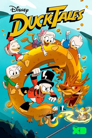 DuckTales Poster zum Serienstart der Neuauflage