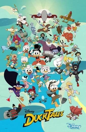 DuckTales SDCC-Poster zu Staffel 2