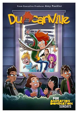 Duncanville Poster Staffel 1