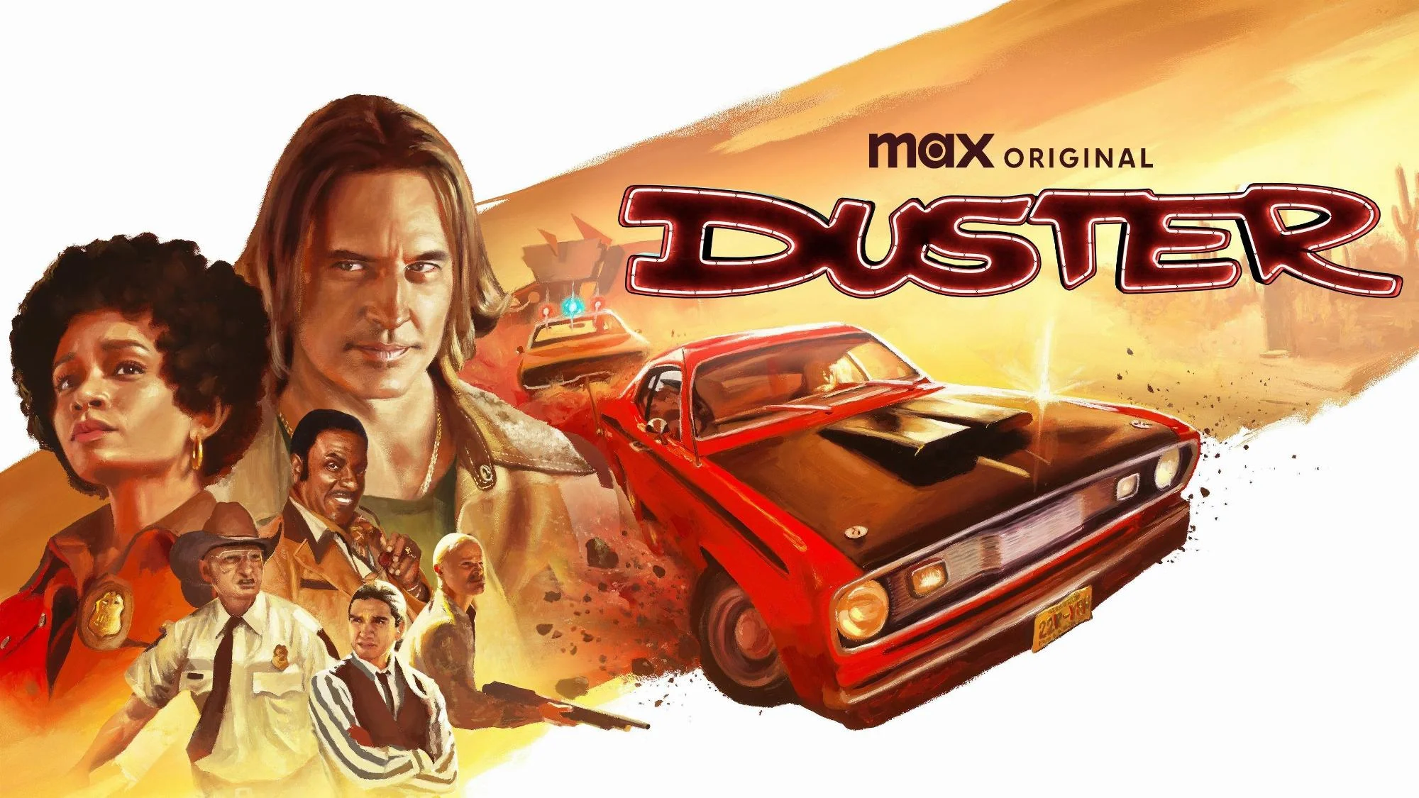 Duster - Episodenguide und News zur Serie