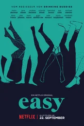 Easy Poster zur 1. Staffel der Netflix-Serie