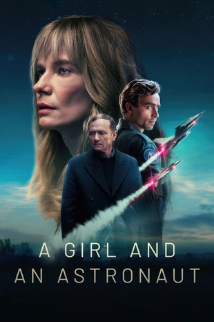 Ein Mädchen und ein Kosmonaut Poster