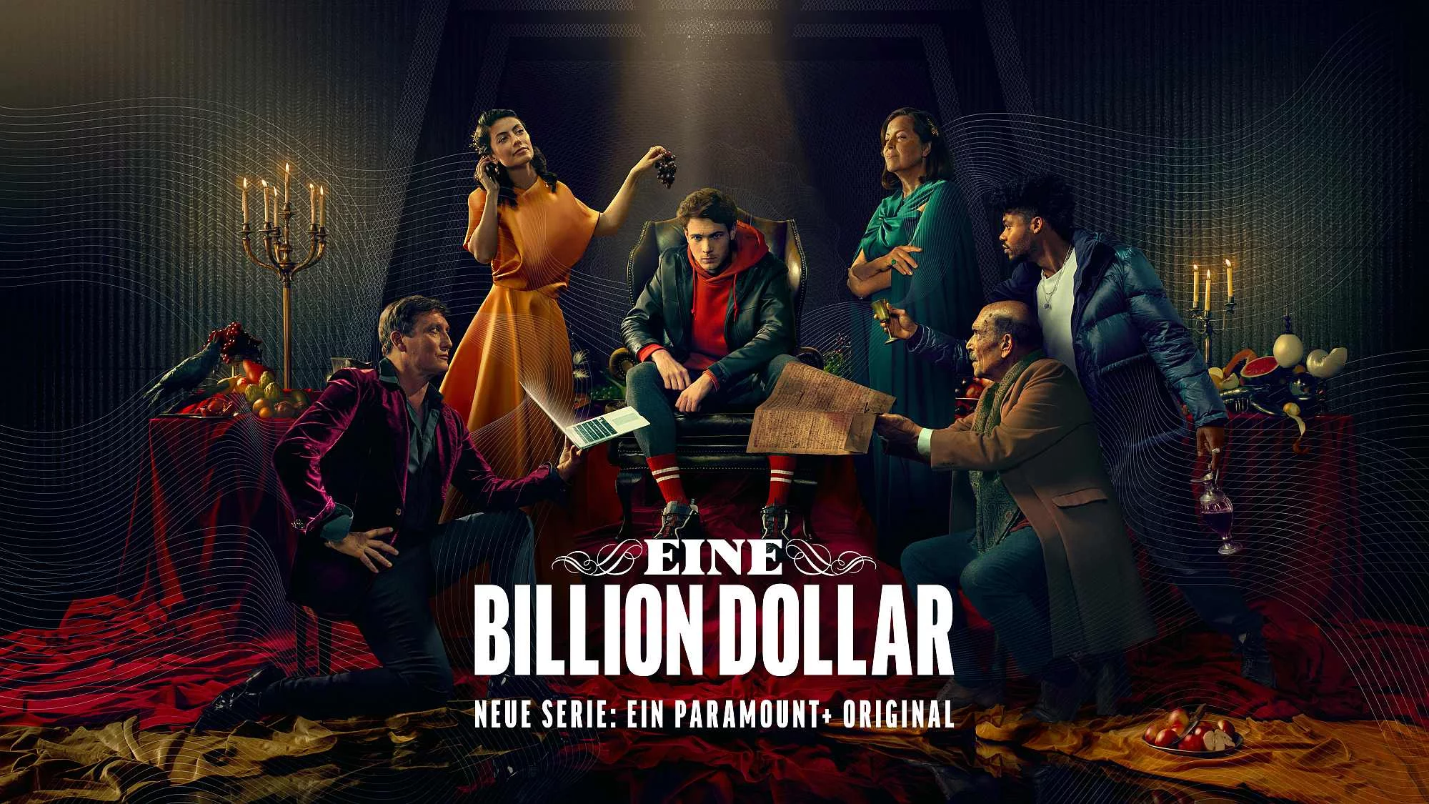 Eine Billion Dollar - Streams, Episodenguide und News zur Serie