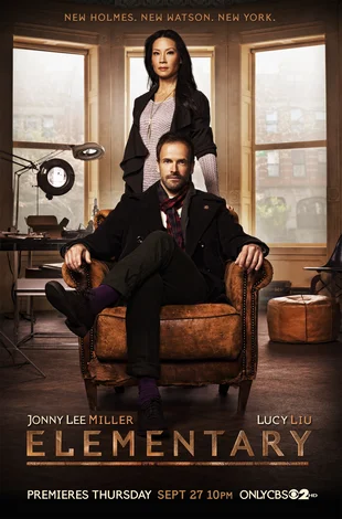Elementary - Poster Staffel 1 der US-Serie