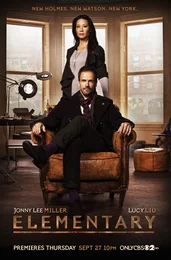 Elementary - Poster Staffel 1 der US-Serie