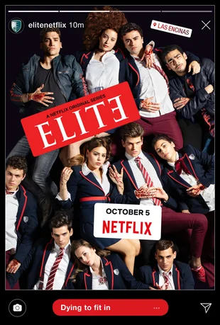 Elite Poster Staffel 1