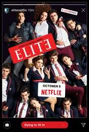 Elite Poster Staffel 1