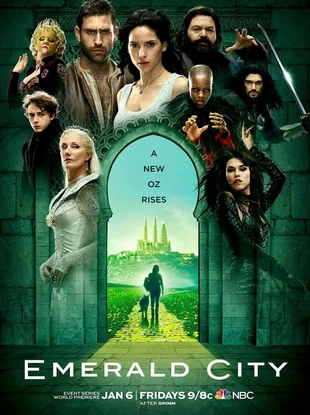 Emerald City Poster zum Serienstart