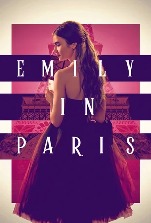 Emily in Paris Poster Staffel 1