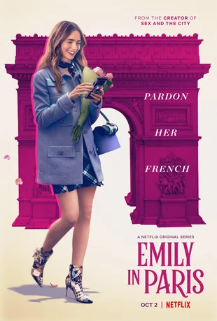 Emily in Paris Poster 3 Staffel 1
