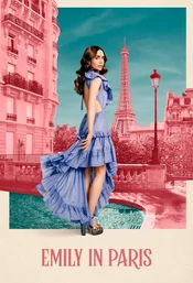 Emily in Paris Poster Staffel 2