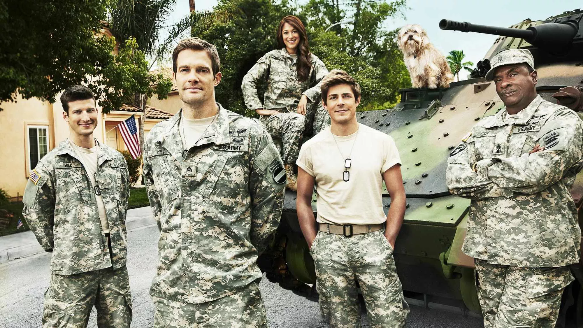 Enlisted - Streams, Episodenguide und News zur Serie