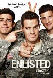 Enlisted Poster Staffel 1: Brothers. Soldies, Misfits