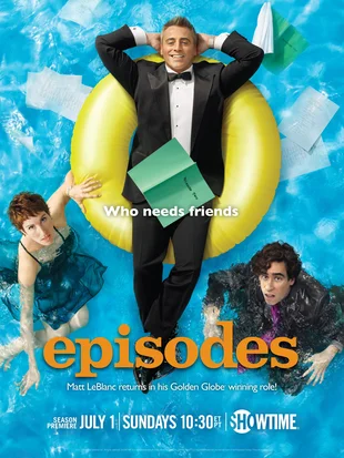 Episodes Poster zur Staffel 2