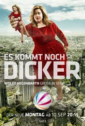 Es kommt noch dicker Poster