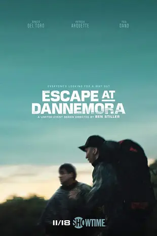 Escape at Dannemora Poster Staffel 1