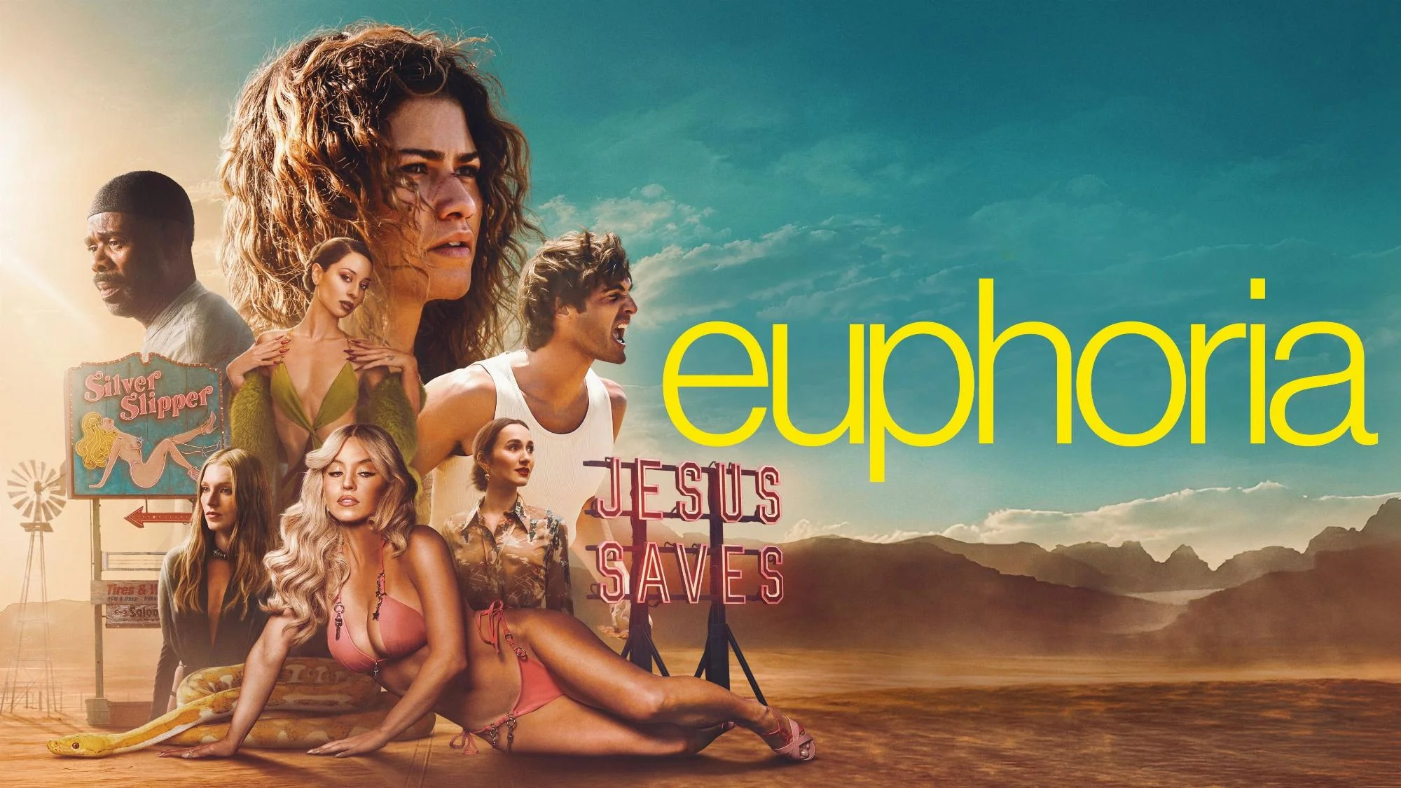 Euphoria - Streams, Episodenguide und News zur Serie
