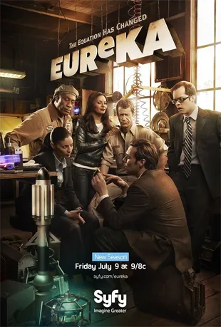 Eureka Poster Staffel 4