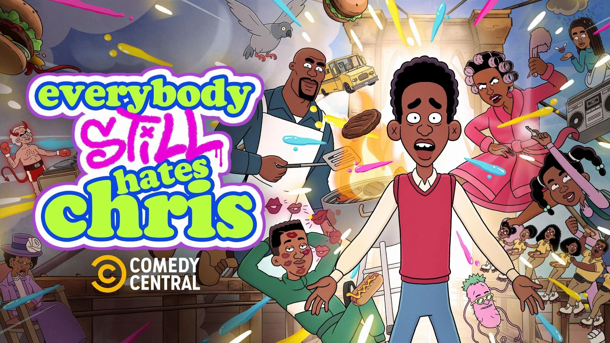 Everybody Still Hates Chris - Streams, Episodenguide und News zur Serie