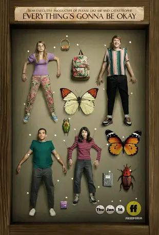 Everything's Gonna Be Okay Poster Staffel 1