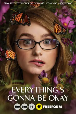 Everything's Gonna Be Okay Poster 2 Staffel 1