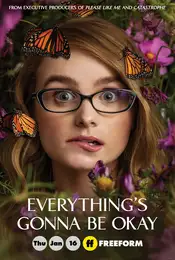 Everything's Gonna Be Okay Poster 2 Staffel 1