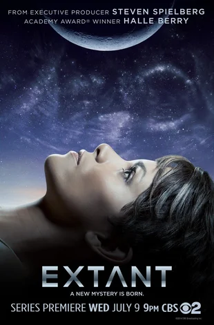 Extant Poster zum Serienstart