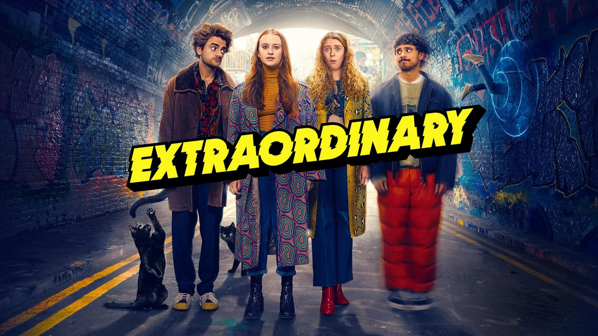 Extraordinary - Streams, Episodenguide und News zur Serie