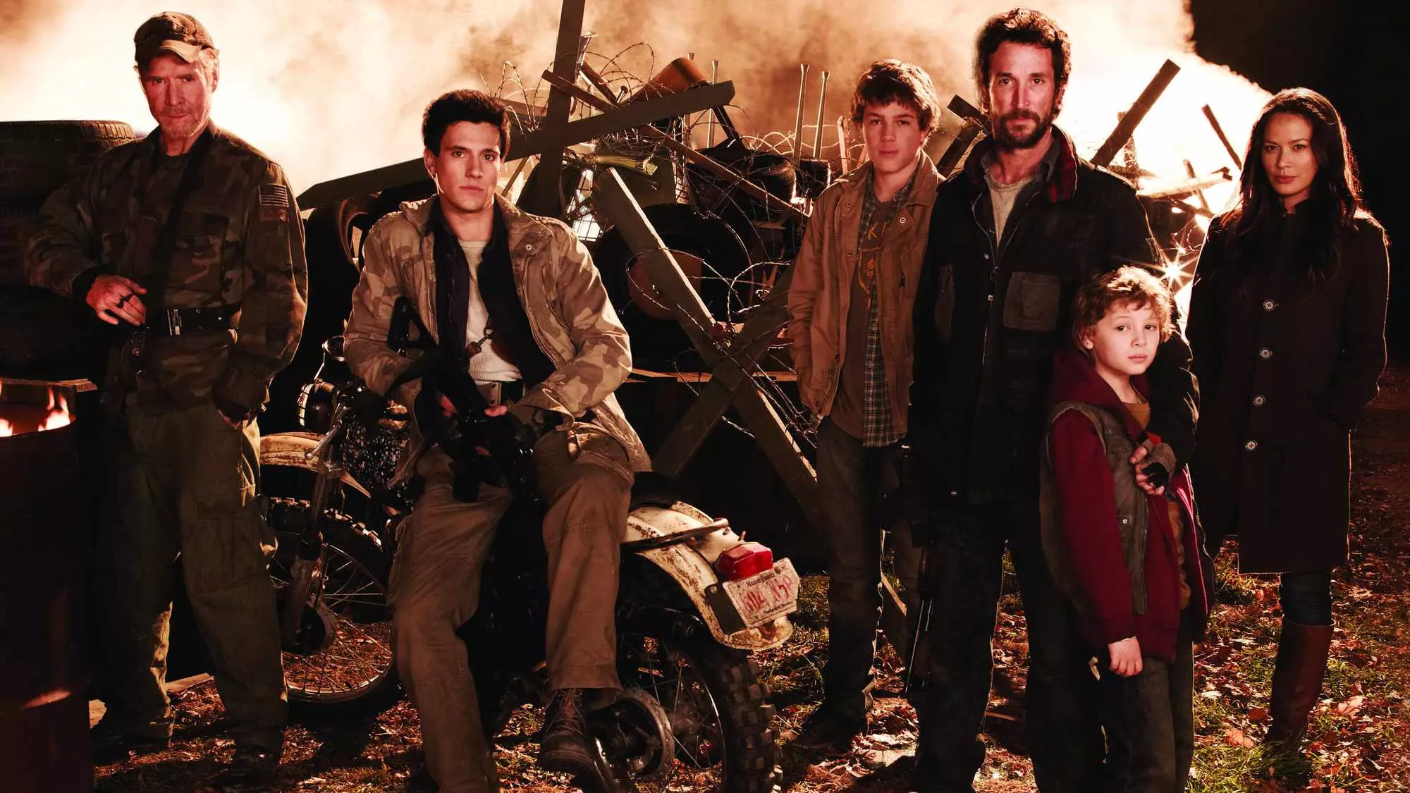 Falling Skies - Episodenguide und News zur Serie