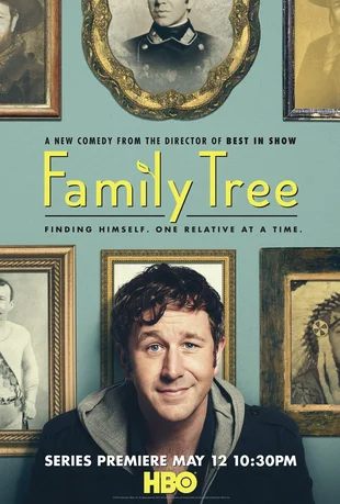 Family Tree 1. Poster zu US-Serie