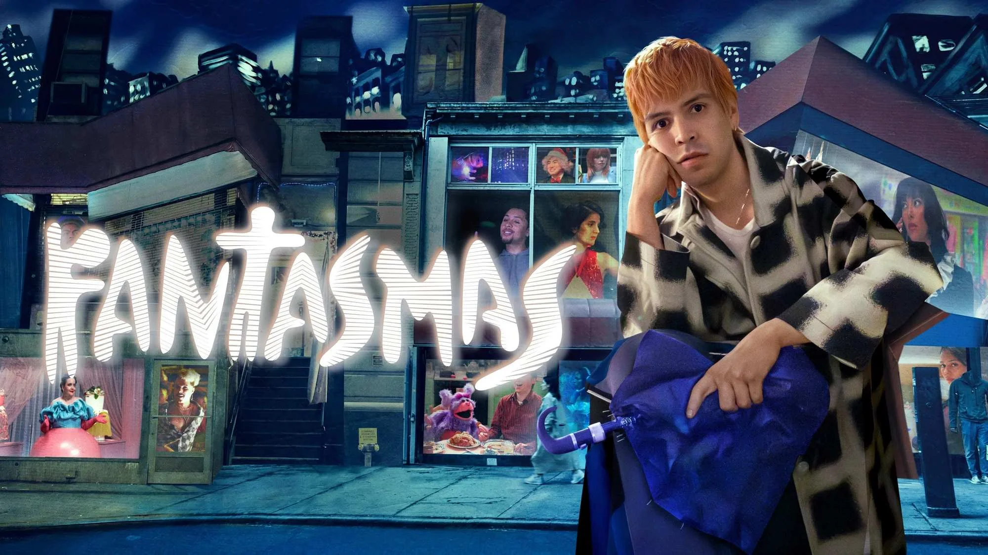 Fantasmas - Episodenguide und News zur Serie