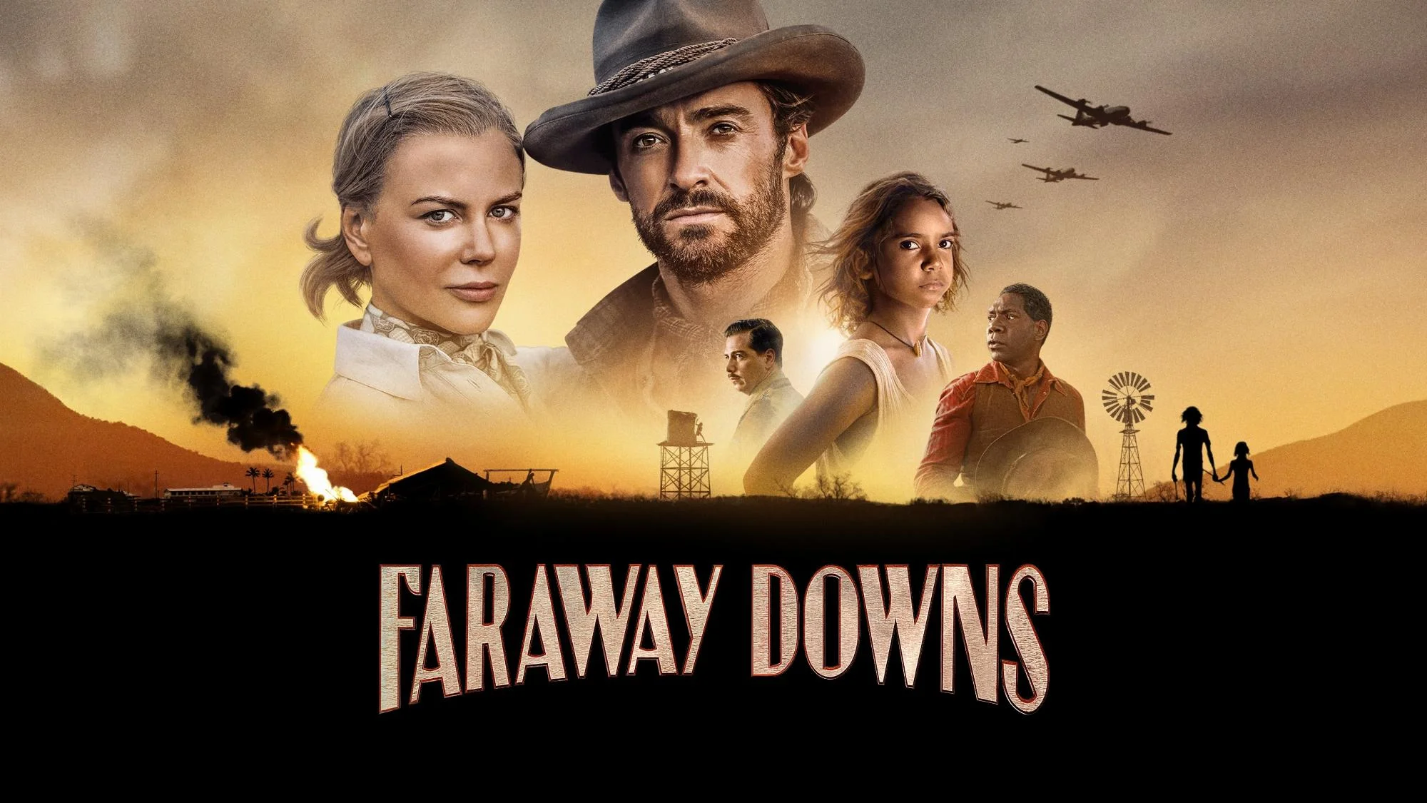 Faraway Downs - Streams, Episodenguide und News zur Serie