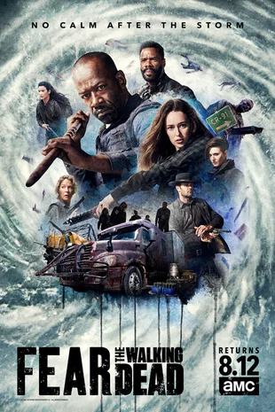 Fear the Walking Dead Poster zu Staffel 4B