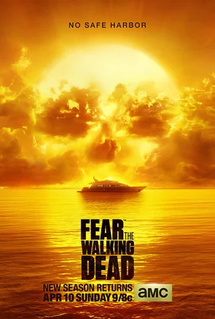 Fear the Walking Dead Poster zu Staffel 2
