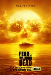 Fear the Walking Dead Poster zu Staffel 2