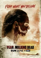 Fear the Walking Dead Poster zur 3. Staffel