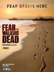 Fear the Walking Dead Comic-Con-Poster zum Serienstart