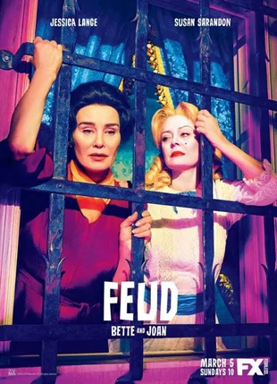 Feud Poster Staffel 1 Bette and Joan