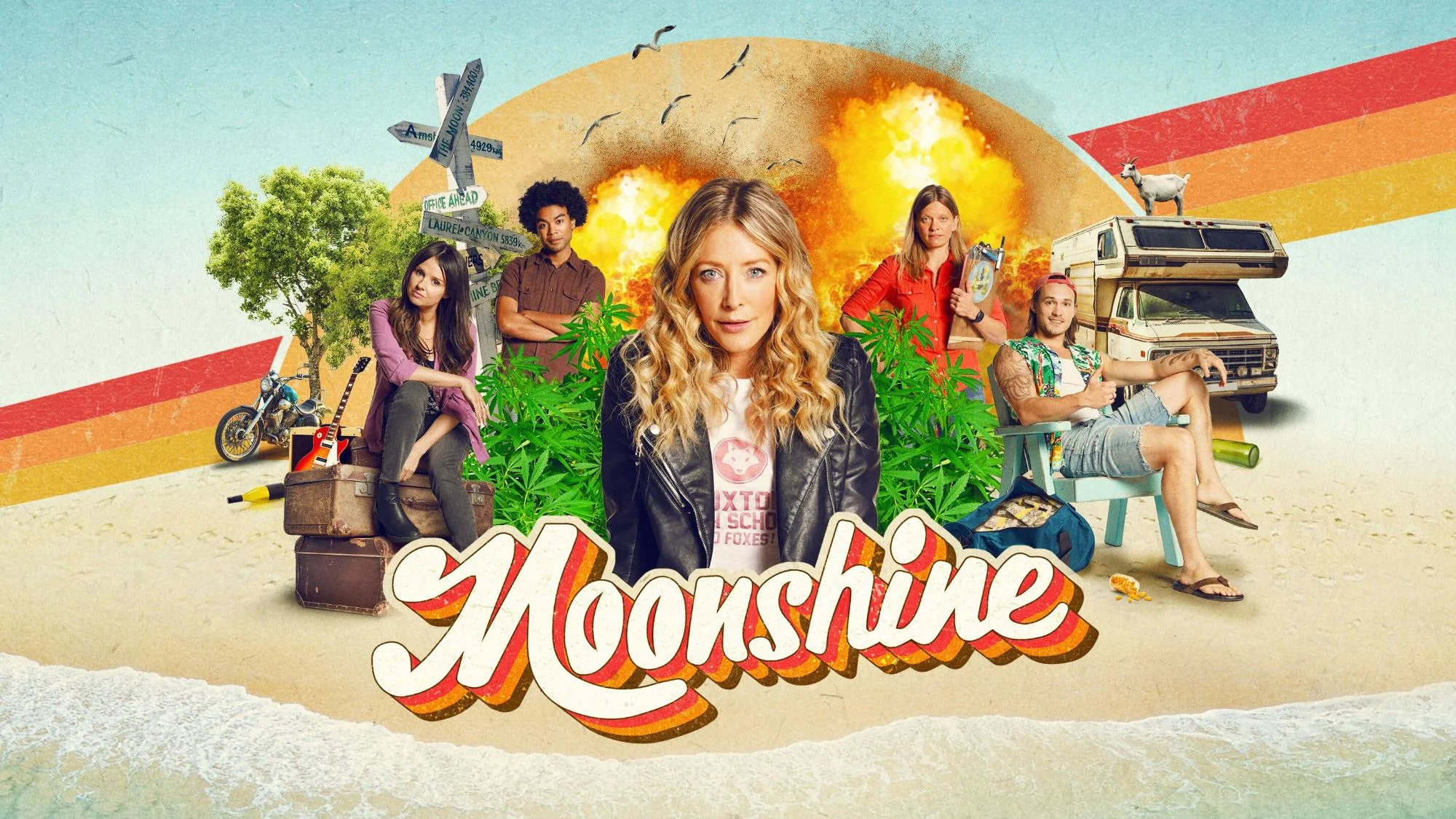 Moonshine - Episodenguide und News zur Serie