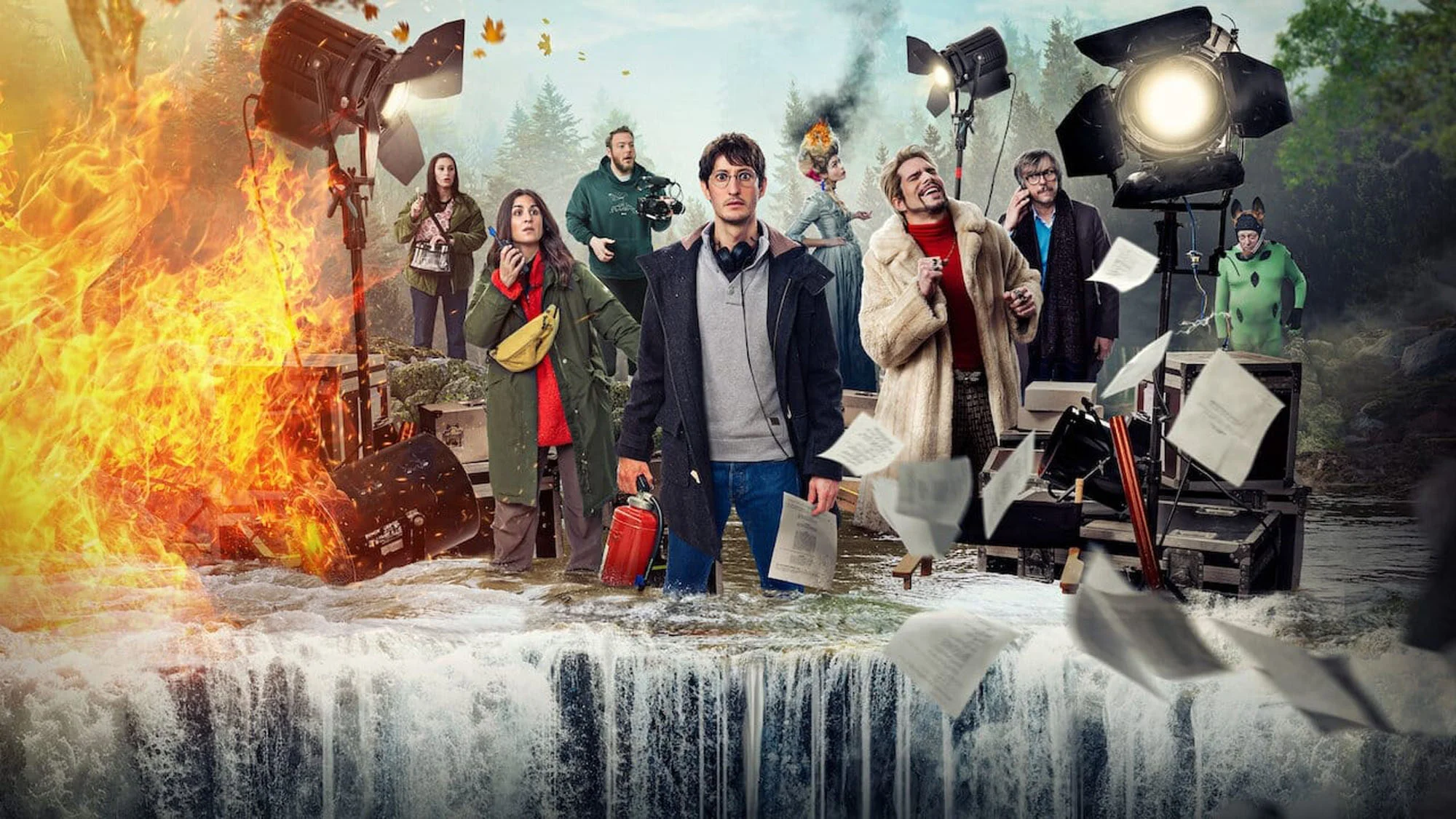 Fiasco - Streams, Episodenguide und News zur Serie