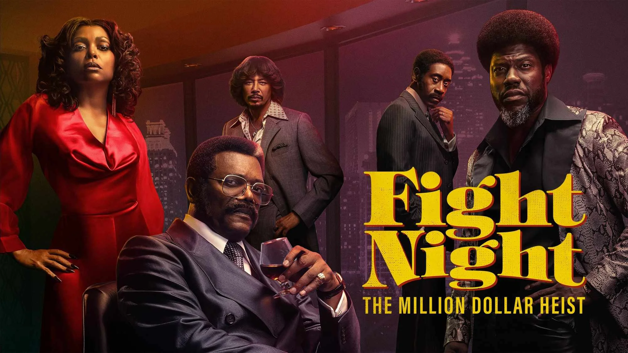 Fight Night: The Million Dollar Heist - Episodenguide und News zur Serie