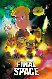 Final Space Poster Staffel 2