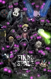 Final Space Poster Staffel 3